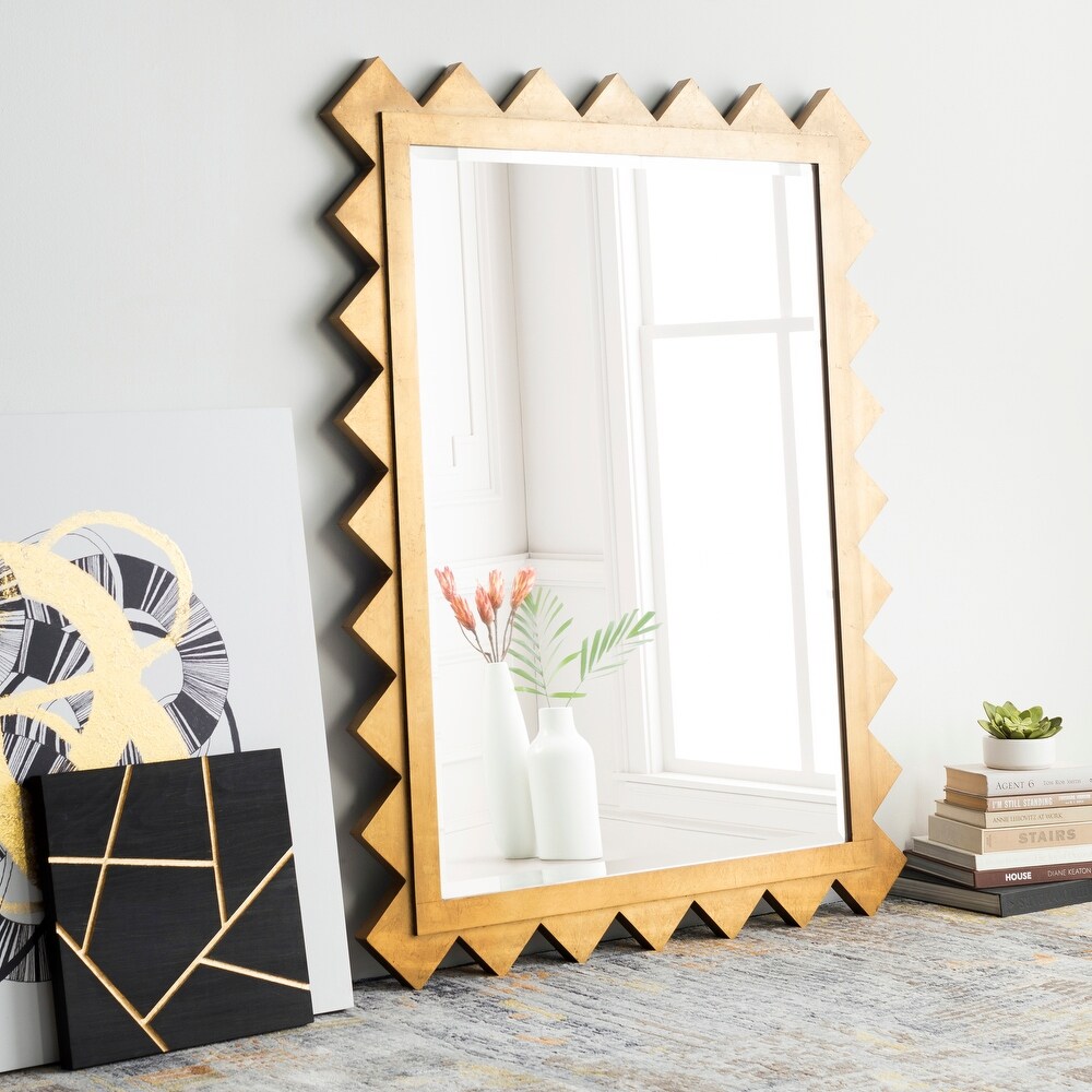 Carrie Large Gilded Accent Mirror