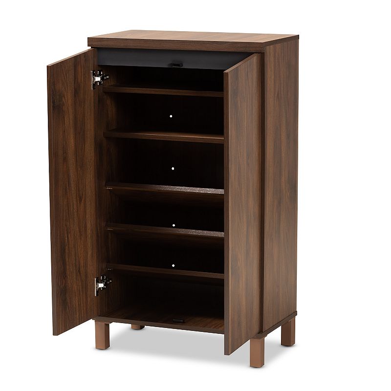 Baxton Studio Talon Shoe Cabinet