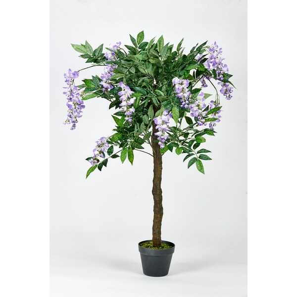 48 Artificial Wisteria Tree with Moss