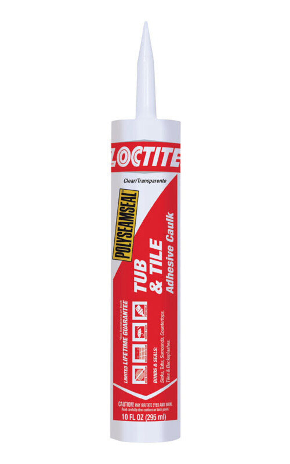 ADHSV CAULK TT CLR 10OZ