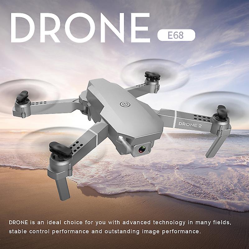 Drone E68 Pro Multi-rotor Remote Control Aircraft Hd Aerial Photography Aircraft E68 Toy Drone