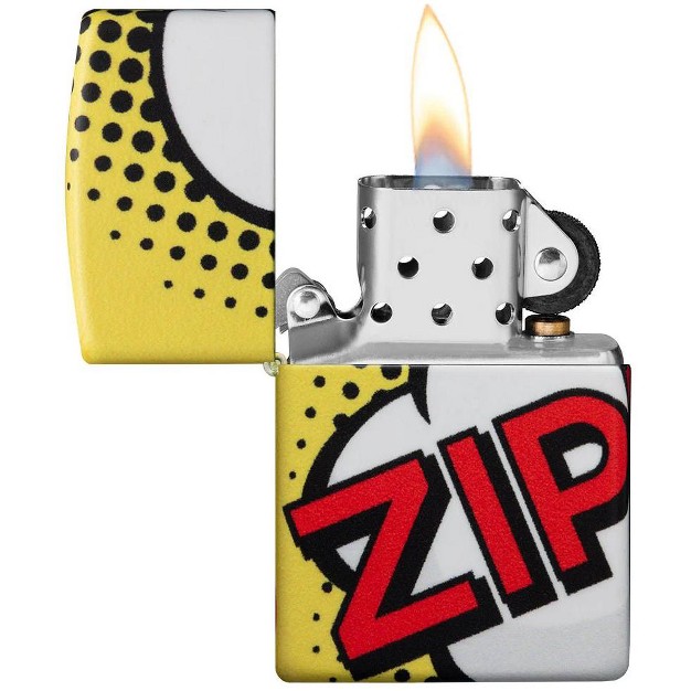 Zippo Pop Art Design Windproof Lighter