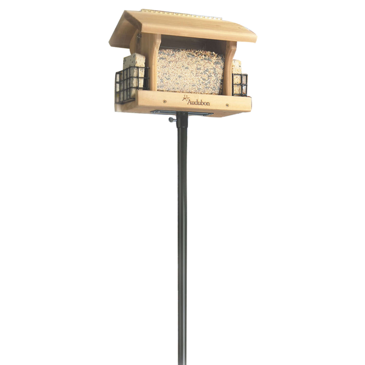 Woodlink 72 in. H X 6.5 in. W X 2 in. D Bird Feeder Pole