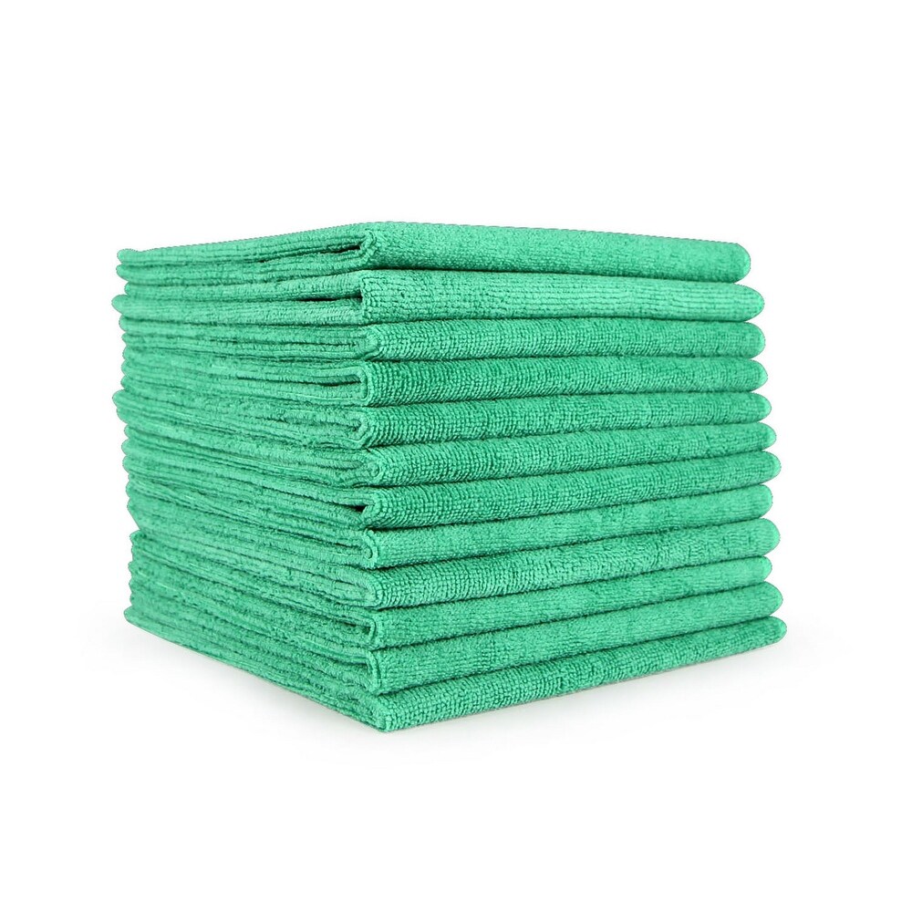 Arkwright Microfiber 12 Piece Cleaning Cloths