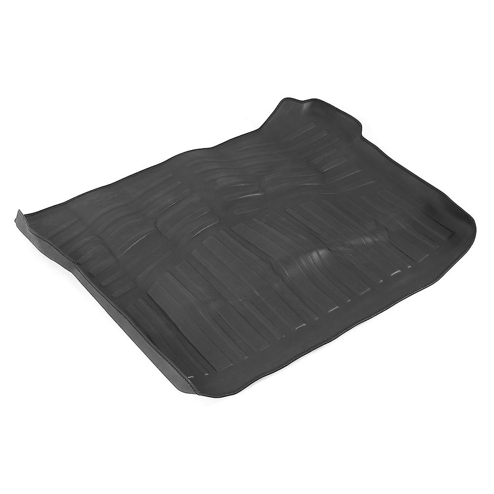 Car Rear Trunk Floor Mat Waterproof Cargos Mud Kick Protective Pad Black Pvc Fit For X3 20112016