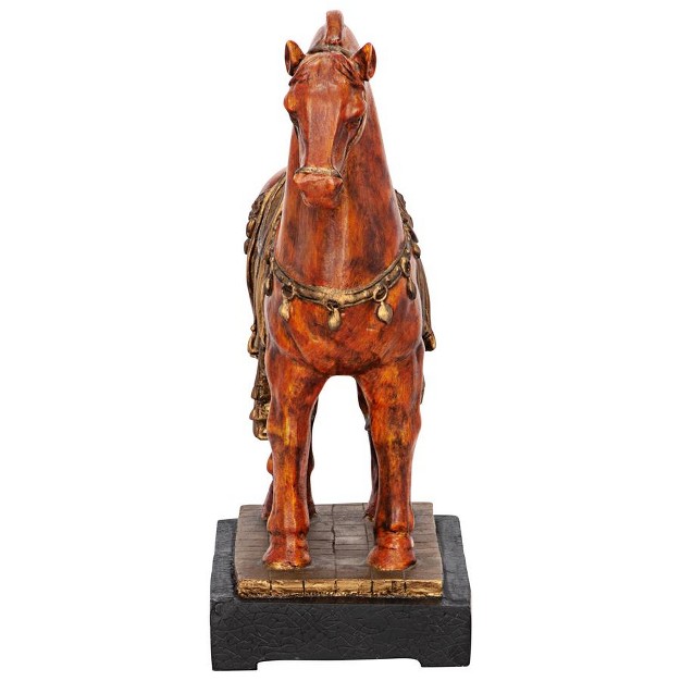 Design Toscano The Emperors Tang Horse Sculpture