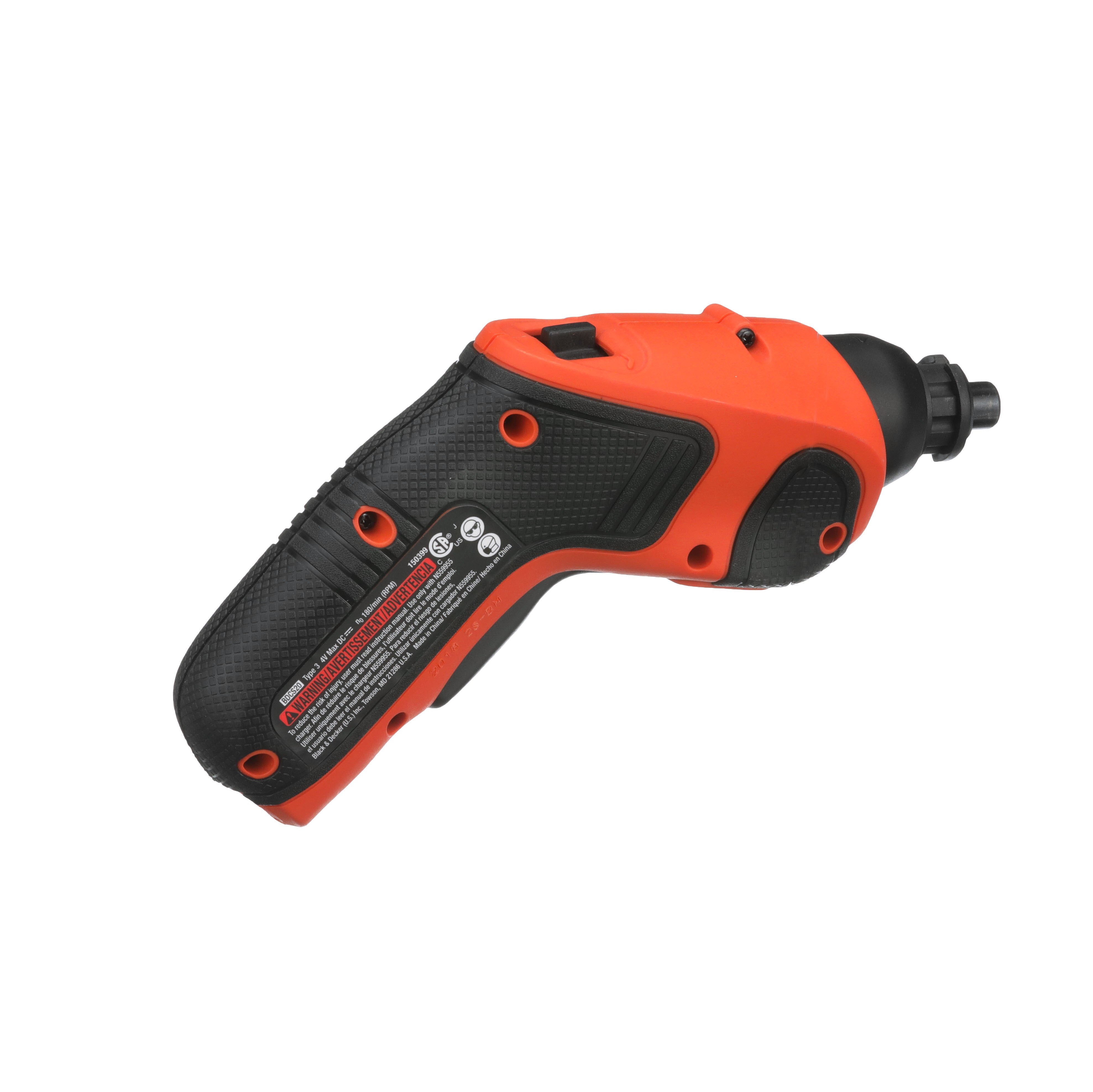 4V MAX* Cordless Screwdriver