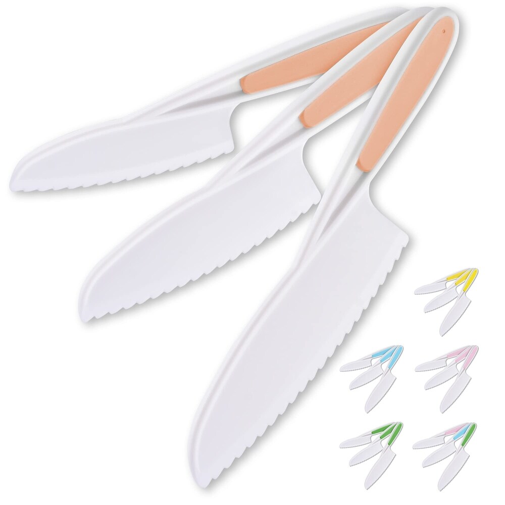 Zulay Kitchen Kids Knife Set for Cooking and Cutting