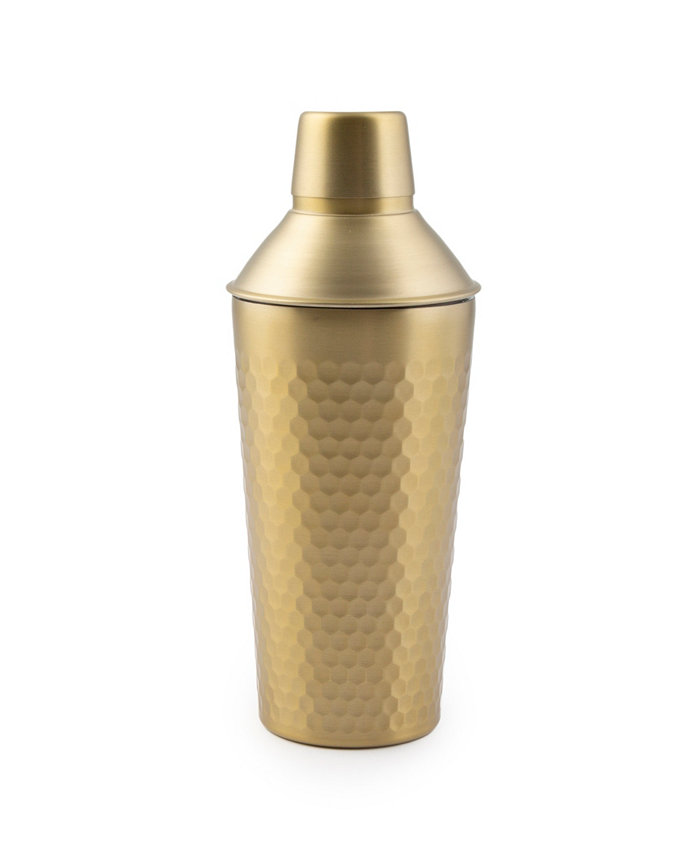 Cambridge Champagne Gold Faceted Cocktail Shaker