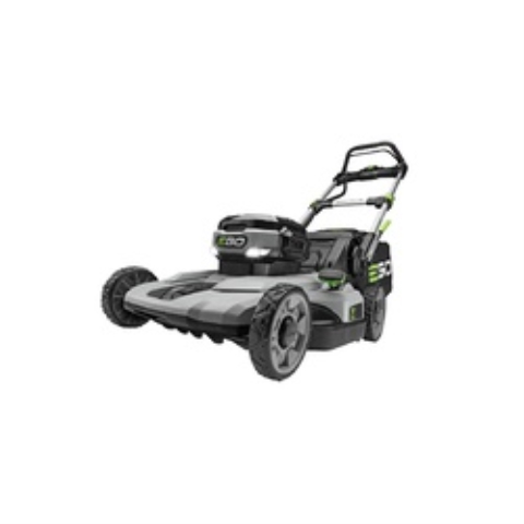 EGO LM2101 Walk Behind Battery-Operated Mower， Battery Included， 5 Ah， 56 V， Lithium-Ion， 21 in W Cutting， 1-Blade