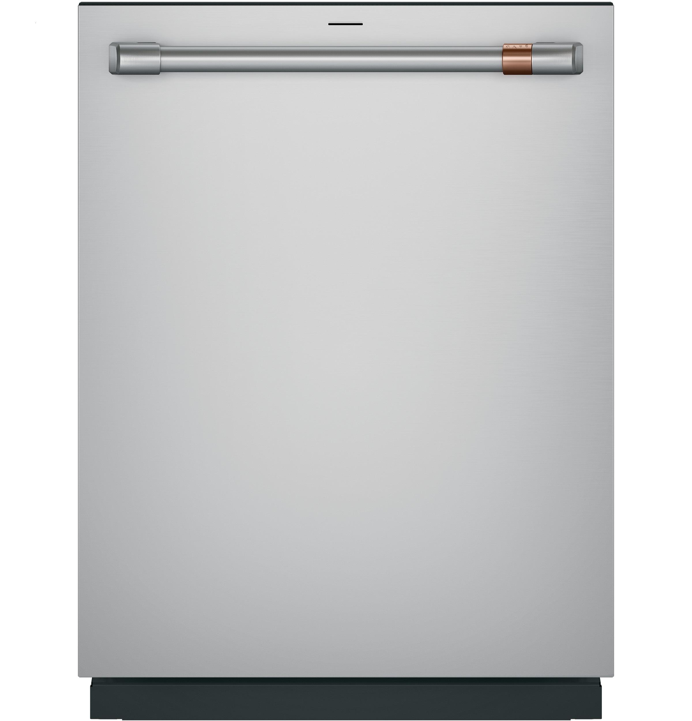 Cafe CDT828P2VS1 Café™ Customfit Energy Star Stainless Interior Smart Dishwasher With Ultra Wash & Dry, 42 Dba