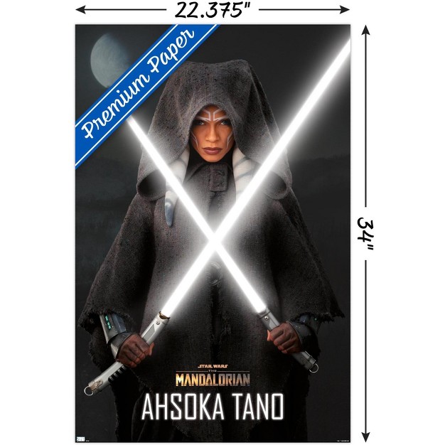 Trends International Star Wars The Mandalorian Season 2 Ahsoka Lightsabers Unframed Wall Poster Prints