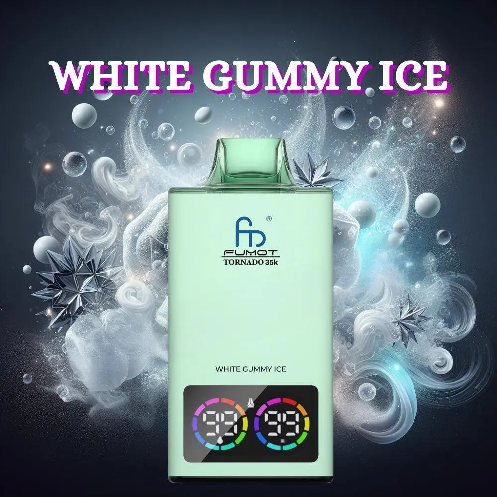 Fumot Tornado 35K - White Gummy Ice