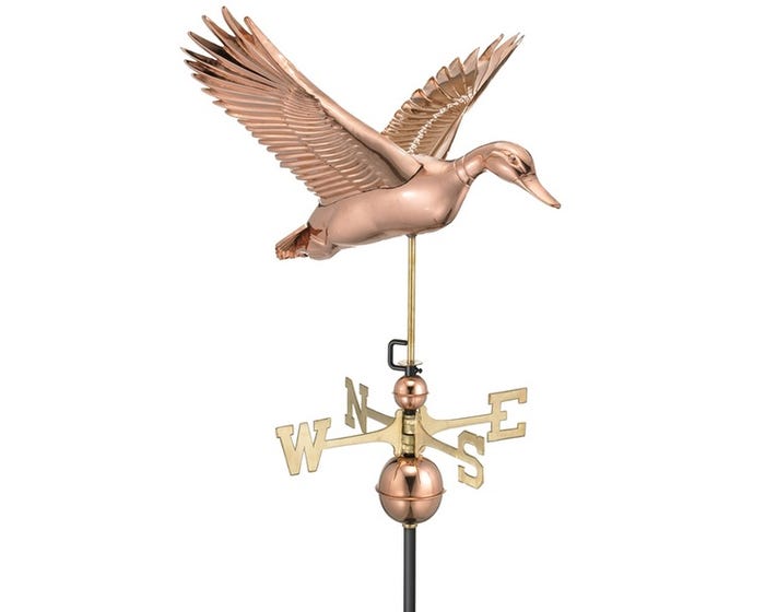 Good Directions Flying Duck Weathervane 9613P