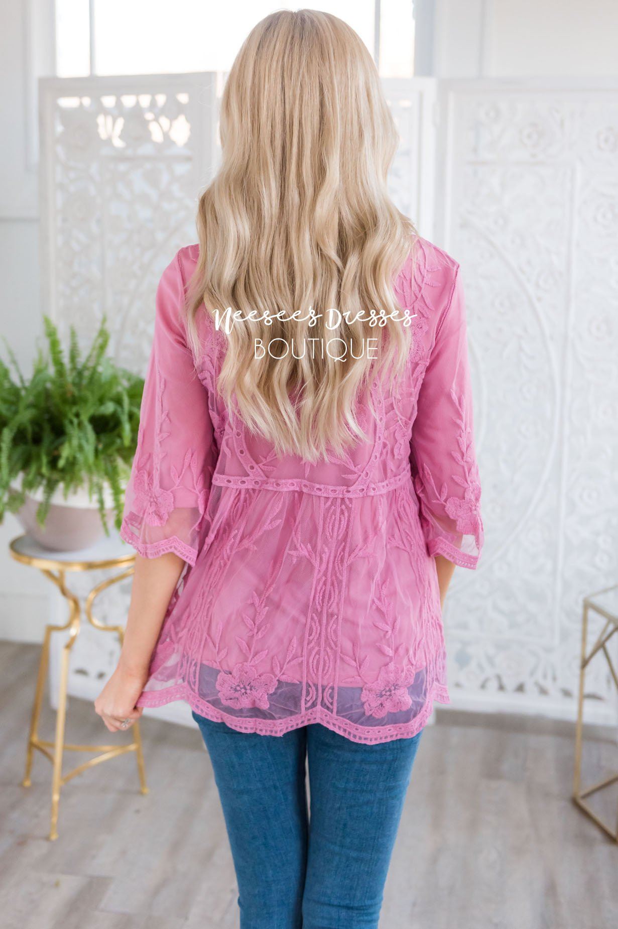 Day Dreamer Lace Blouse