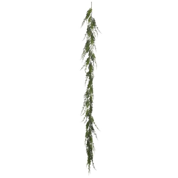 Vickerman 6' Green Cedar Garland