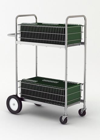 Charnstrom M265 Mail Room and Office Carts 52 quot...