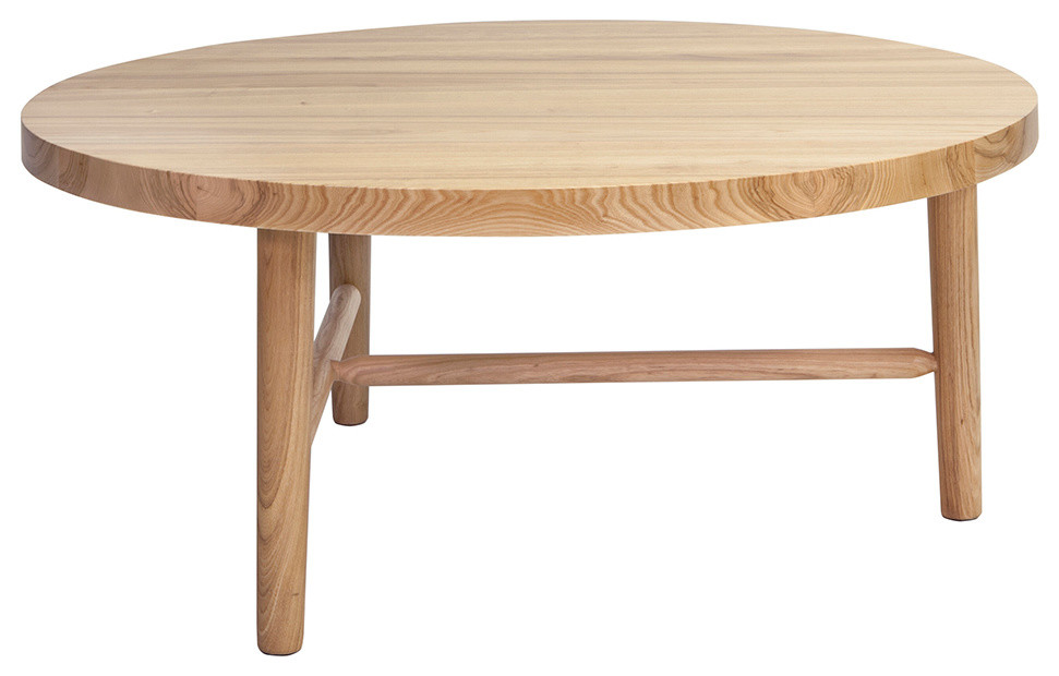 Lax Modern Wood Coffee  Side Table   Midcentury   Side Tables And End Tables   by Plush Pod Decor  Houzz