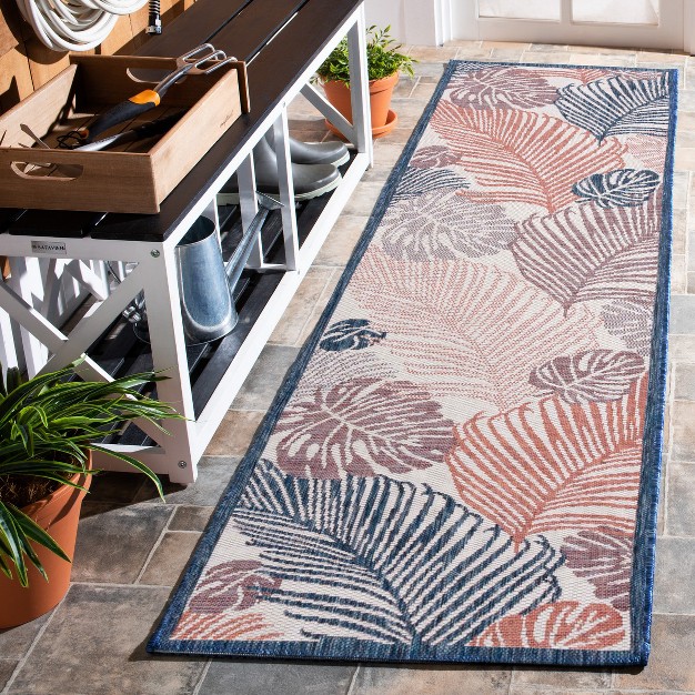 Courtyard Cy9621 Power Loomed Indoor outdoor Area Rug Safavieh