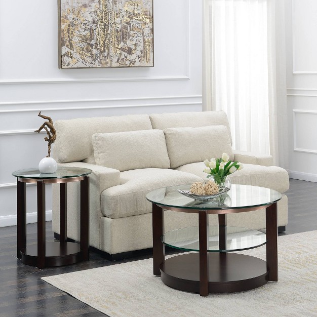 Benton Coffee Table Espresso Picket House Furnishings