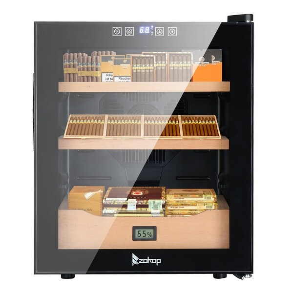 300 Cigar Cooler Humidor with Hygrometer