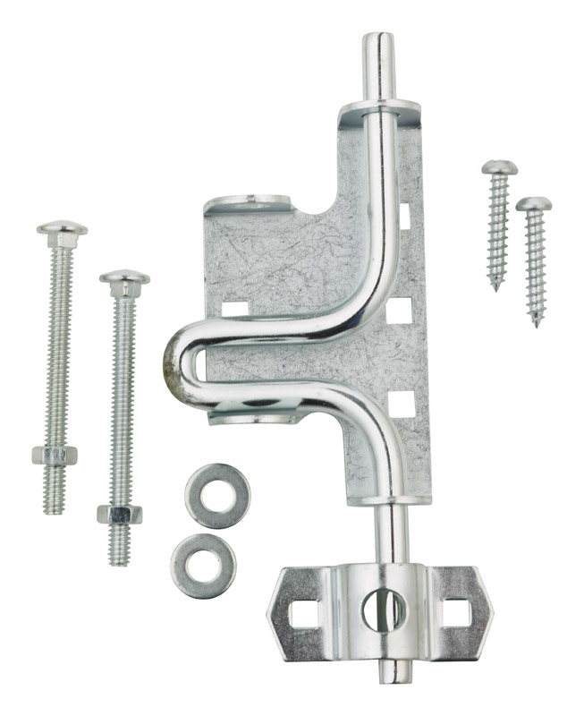 Ace 10.52 in. H X 4.75 in. W X 1.22 in. L Zinc-Plated Zinc Slide Bolt Gate Latch