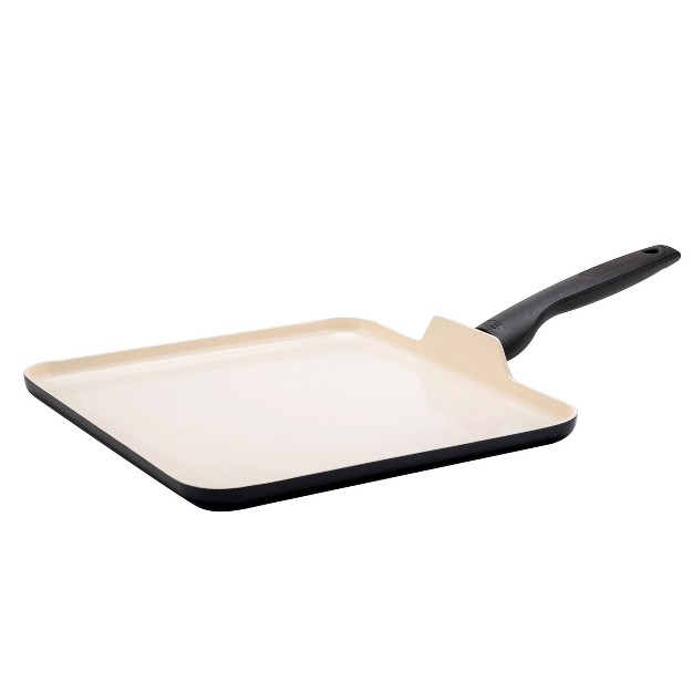 Ceramic Nonstick Griddle Black