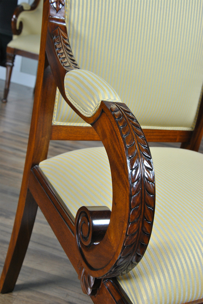 Empire Arm Chair   Traditional   Dining Chairs   by Niagara Furniture  Houzz