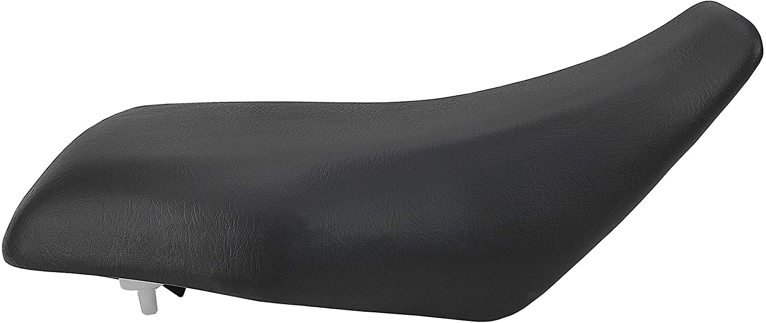 KOJEM Faux Leather Seat Black Compatible with 2010-2013 Honda Rancher 420 and 2014 Honda Rancher 420 FA and FPA Replacement for 77100-HP5-E30ZA