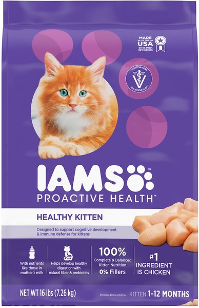 Iams ProActive Health Kitten Dry Cat Food