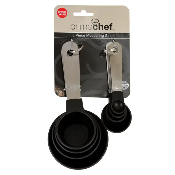 Prime Chef 8 Piece Measuring Set