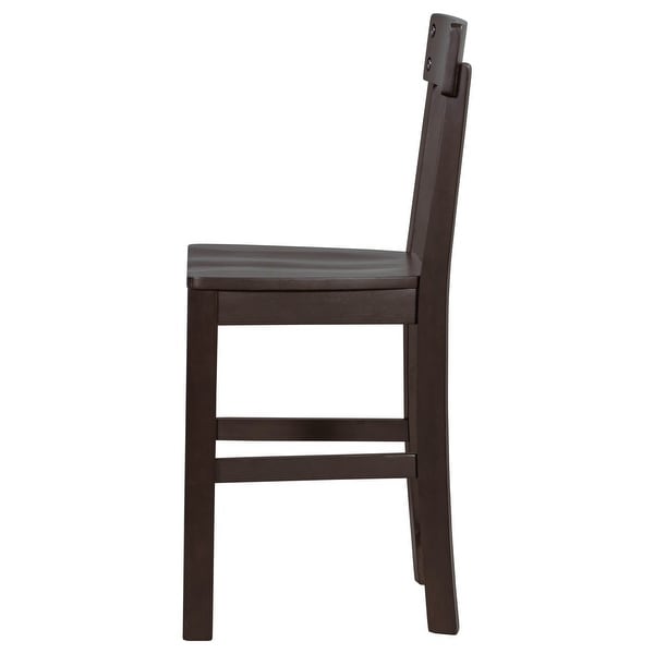 Dining Room Chairs with Ergonomic Design， Set of 4