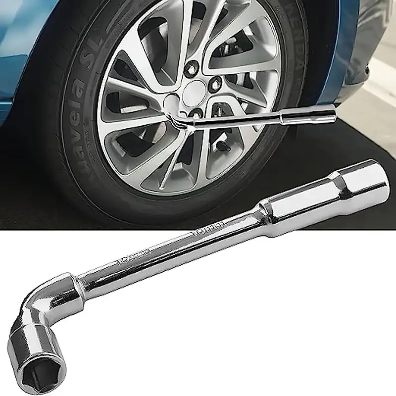 Hardware Tool Perforation Wrench L-Shaped Elbow Socket Wrench 7-Shaped