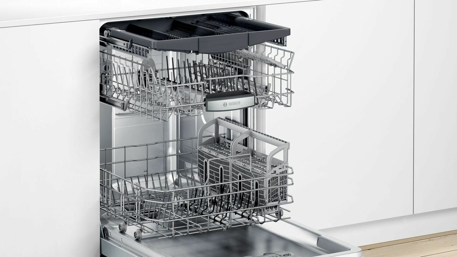 Bosch SHP865ZD5N 500 Series Dishwasher 24'' Stainless Steel Shp865Zd5N