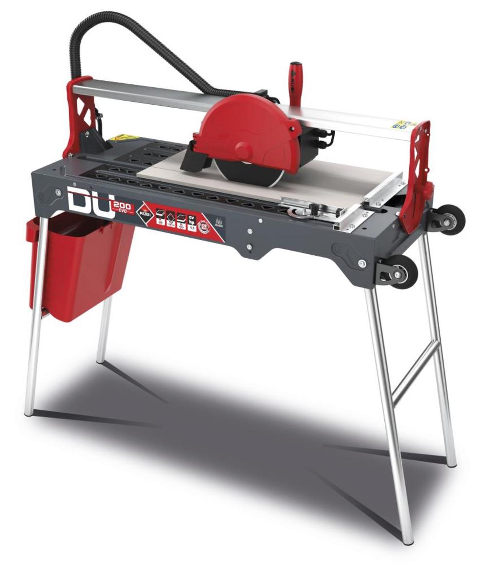 8 in. Tile Saw Du Evo 26 In. ;