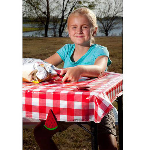 Coleman Watermelon Tablecloth Weights (Set of Four)