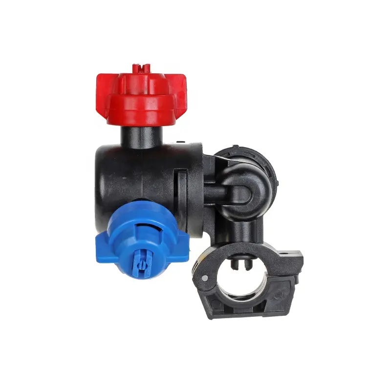 3 tips Plastic Agricultural Horticulture Garden Irrigation Sprinkler Head Water Spray Wet Boom Sprayer Nozzle  Factory