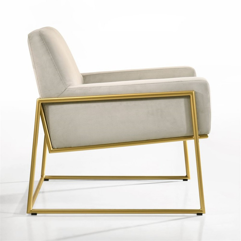 Milano Lounge Accent Chair   Contemporary   Armchairs And Accent Chairs   by Homesquare  Houzz