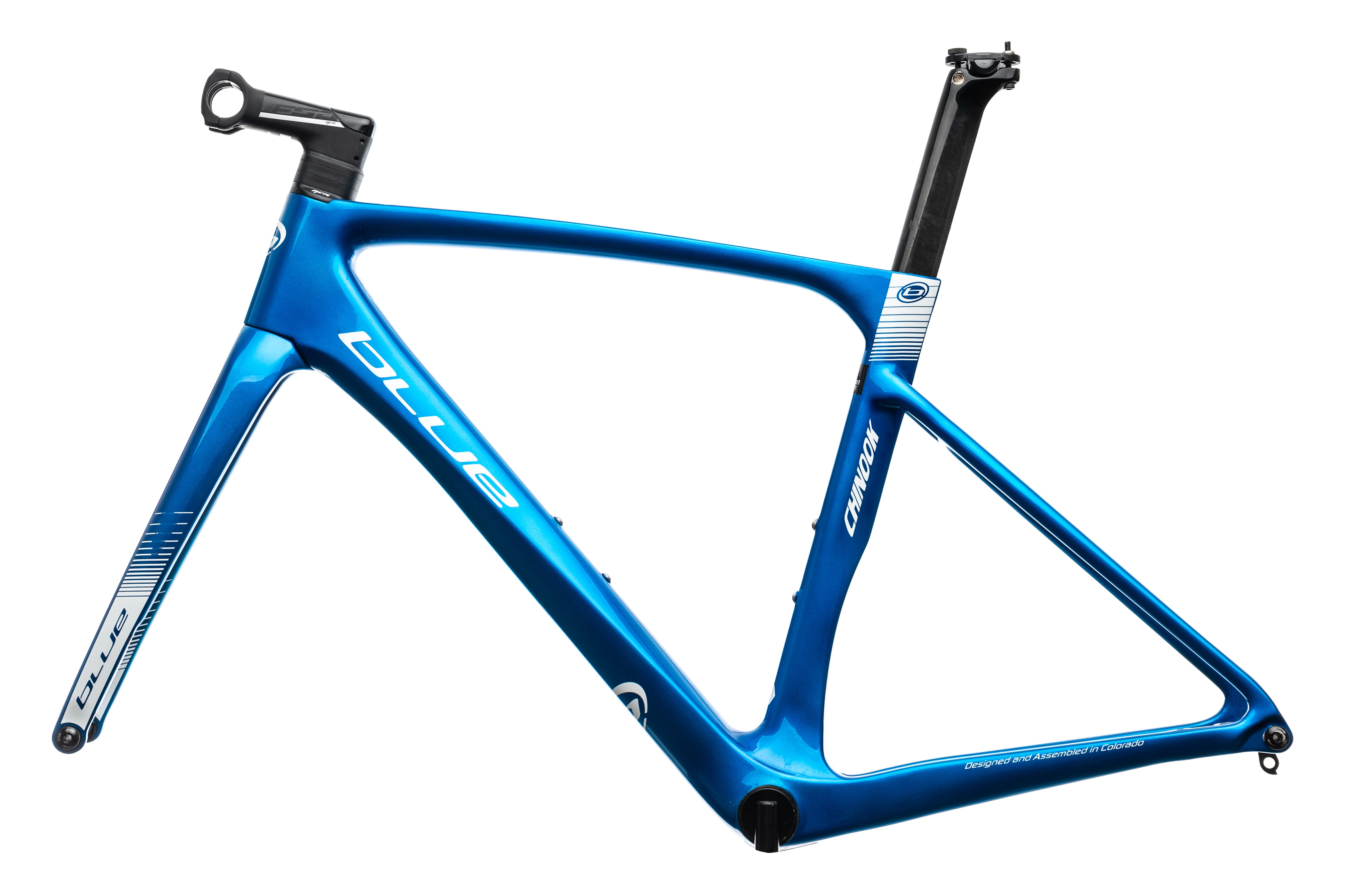 Blue Chinook Aero Disc Small Frameset - 2020