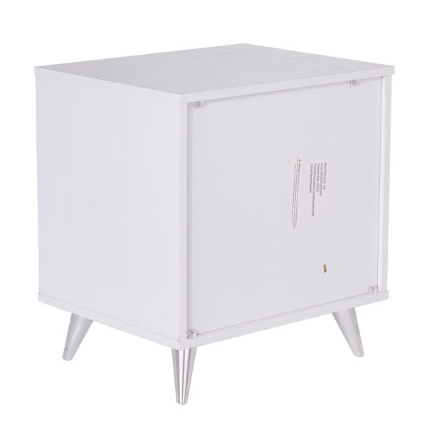 SEI Furniture Armoy Bedside Table