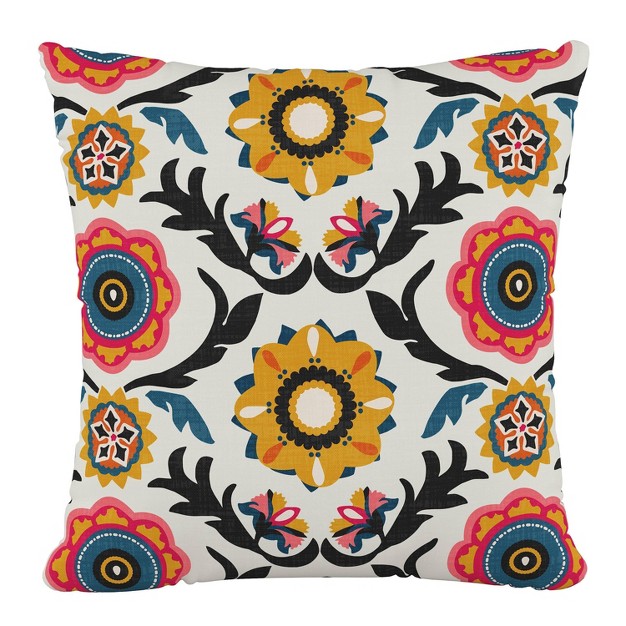 Skyline Furniture Square Outdoor Throw Pillow Tulum Multi