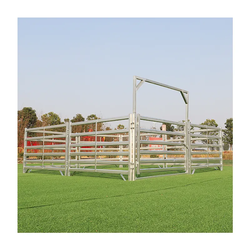 High quality factory supply australia standard 12ft galvanized farm yard livestock cow cattle panel for sale