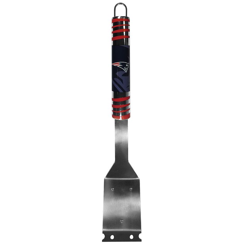 New England Patriots Grill Brush with Scraper