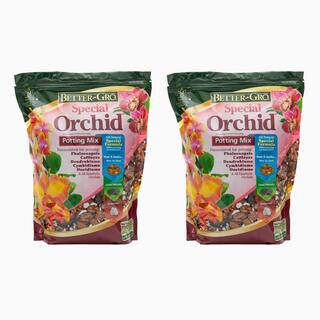 Better-Gro 8 Qt. Special Orchid Mix Twin Pack 50023