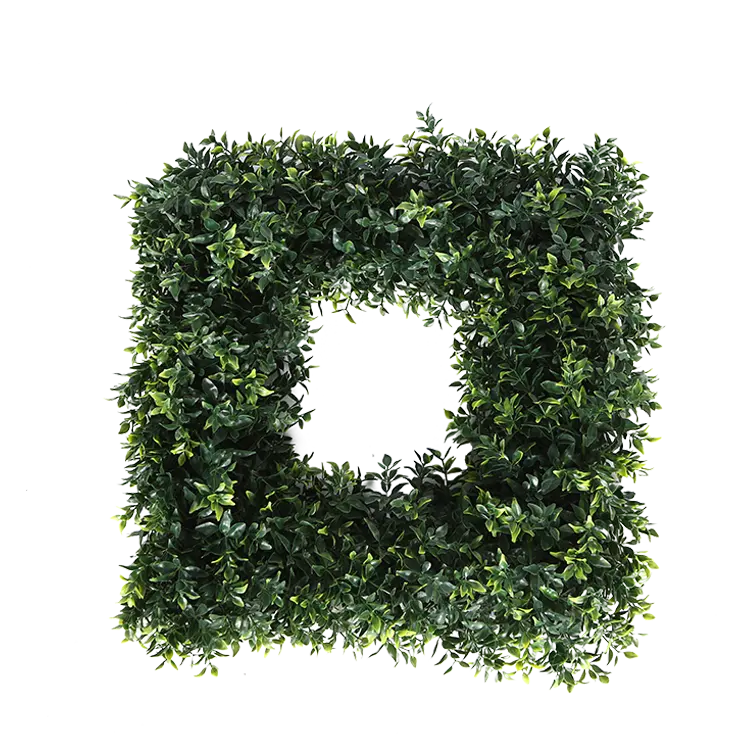 Wreath Supplies Wholesale Artificial Boxwood Wreath Summer Wreaths For Front Door Decoration Wedding