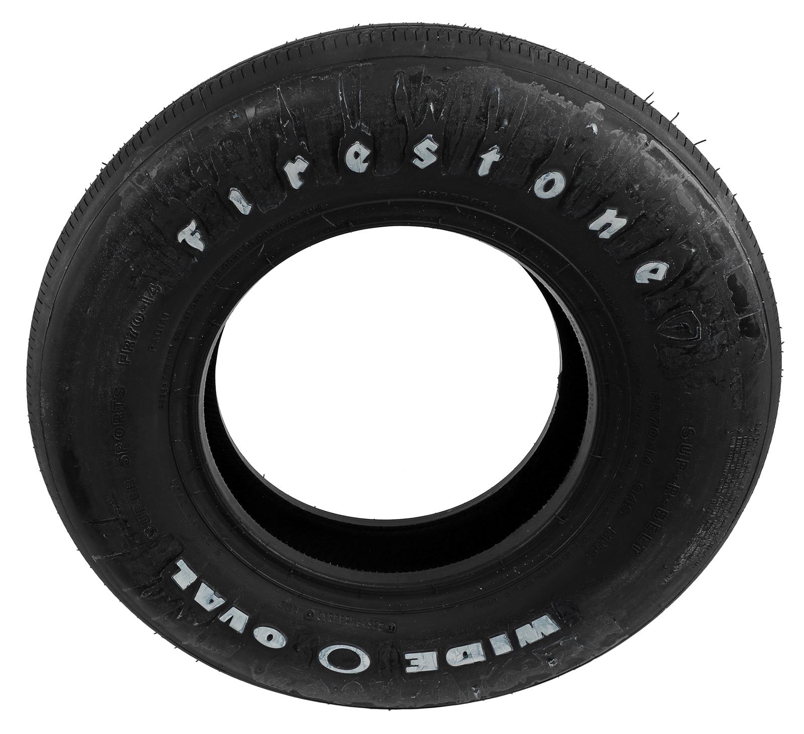 Coker Tire 54880 Coker Firestone Wide Oval Tires