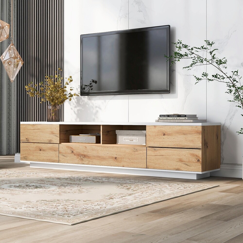 Modern TV Stand for TVs up to 80'