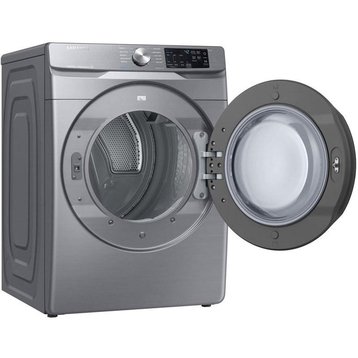 DVE45T6100PAC 75 CuFt Electric Dryer with Steam Sanitize