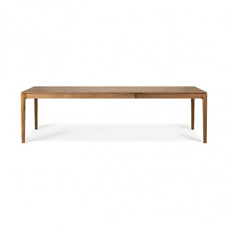 Table Bok à rallonge 160/240X90X76CM Chêne Ethnicraft - Table - Mobilier Intérieur - GRIIN