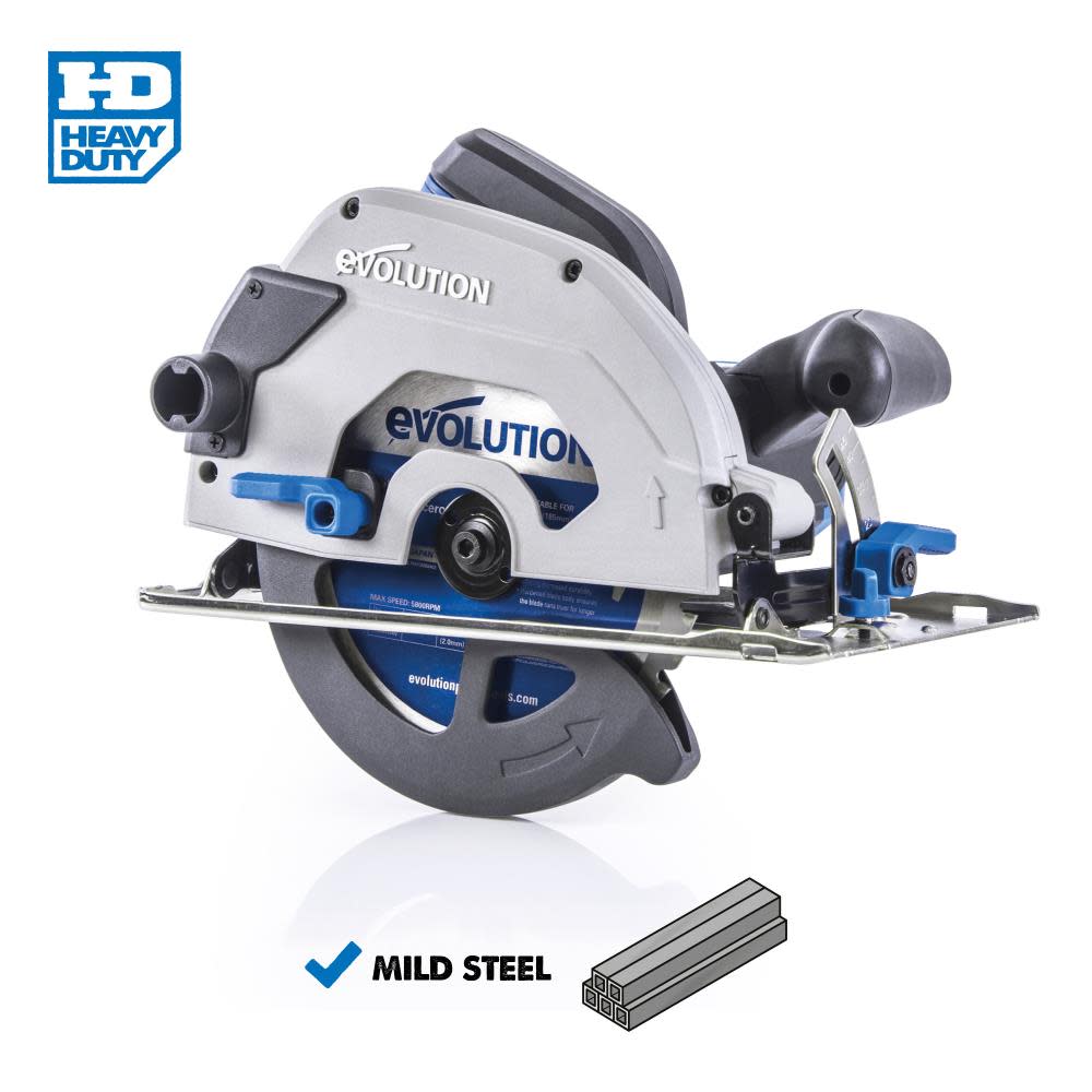 7-1/4 inch. Metal Cutting Circular Saw